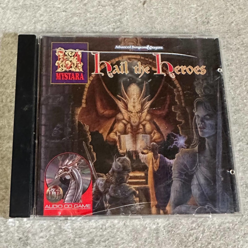 Hail the Heroes Advance D&D CD